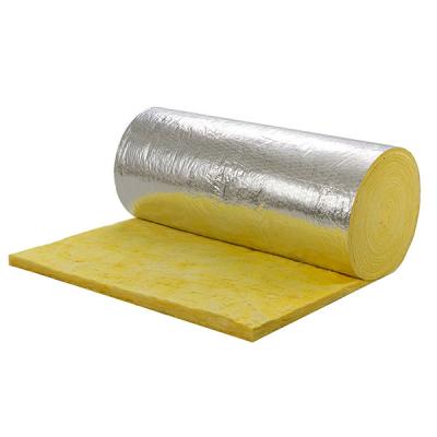 Cina Insulation Material Glass Wool Blanket With Aluminum Foil in vendita