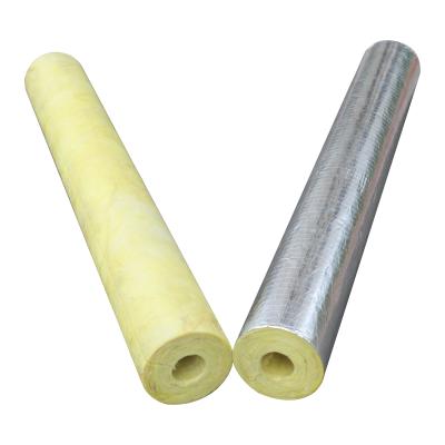 Κίνα Lightweight Glass Wool Pipe Insulation With Reflective Outer Shield προς πώληση