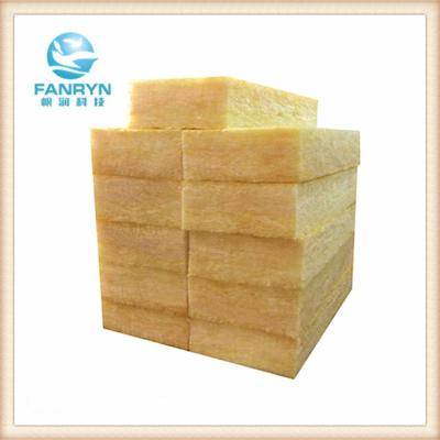 Cina Glass Wool Batts Insulation Plate / Sheet / Panel Thermal Insulation Sound Absorption in vendita