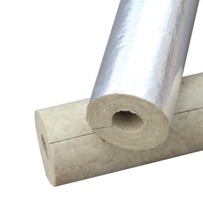 China Insulation Material Rockwool Acoustic Pipe Moisture Resistance zu verkaufen