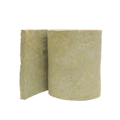 중국 Insulation Material Low Density Rock Wool Roll Bare Type 판매용