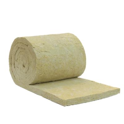 Cina Roofing Insulation Felt Mineral Wool Blanket For Sound Absorbing 80 Kg/M3 Stone Wool Insulation Material in vendita