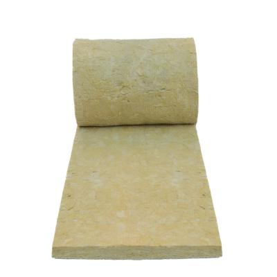 China High Grade Rock Wool For Insulation In Construction Industry Stone Wool Insulation Blanket 600 X 5000 MM zu verkaufen