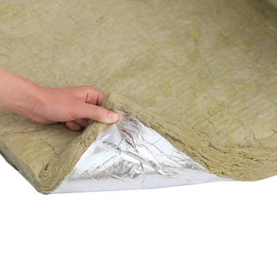 중국 Thermal Insulation Stone Wool Roll With Fire Resistance Performance Mineral Wool Felt For Wall Insulation 판매용