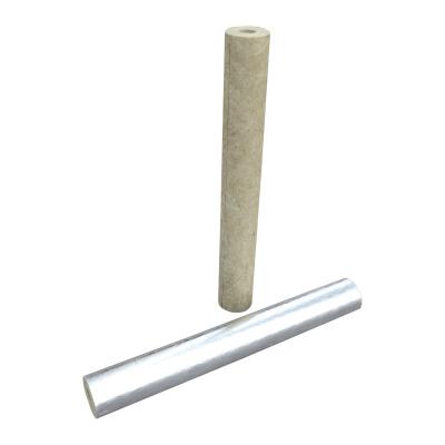 China Fireproof Stone Wool Insulation Tube Durable HVAC System Rock Wool Pipe Cover Heat Insulation Material zu verkaufen