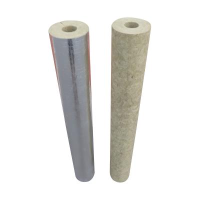 China Air Conditioning System Heat Insulation Mineral Wool Tube Pipe Cover For Effective Temperature Regulation zu verkaufen