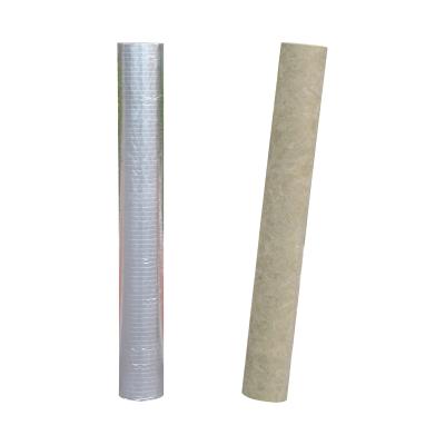 China China manufacturer Fireproof Stone Wool Insulation Tube Rock Wool Pipe Cover For HVAC System zu verkaufen