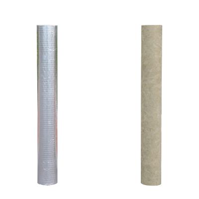 China Industrial Heat Insulation Pipe Cover Mineral Wool Insulation Tube For Air Conditioning System for sale