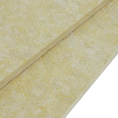 中国 Non Combustible Stone Wool Board Easy Adhesive Or Mechanical Fasteners Installation 販売のため