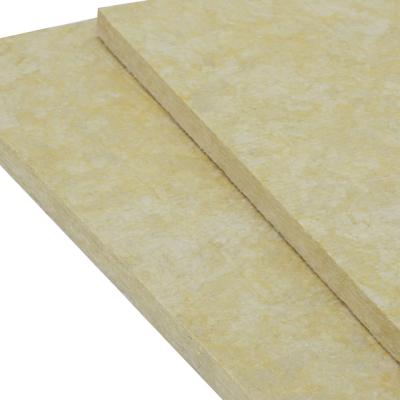 China Brown Rock Wool Insulation Board Made From Natural And Recyclable Materials for sale