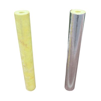 China Fireproof Performance Guaranteed Glass Wool Fiberglass Pipe Insulation For HVAC Ducts en venta