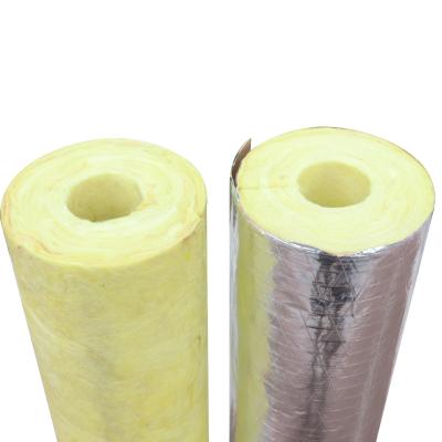 China Effective Heat And Sound Insulation Fiberglass Pipe Insulation For HVAC Ducts zu verkaufen