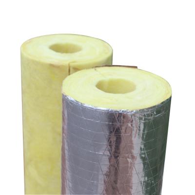 Китай Insulation Material Fireproof Fiberglass Pipe Insulation For Heat And Sound Insulation продается