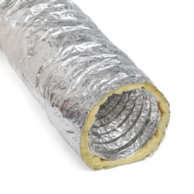 中国 10 M Length Acoustic Flexible Air Duct For 4