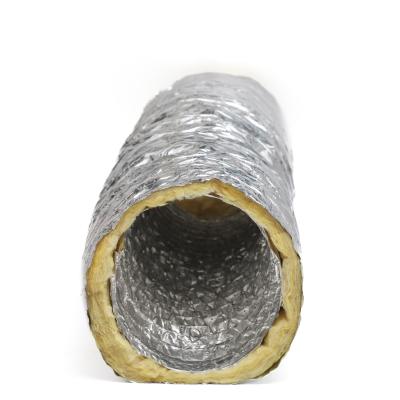 China Thermal Insulation Flexible Aluminum Air Duct For HVAC Systems for sale