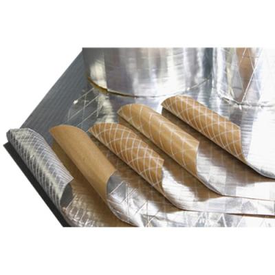 China FSK Facing Material On Thermal Insulation Surface Fireproof Insulation Facing Material for sale