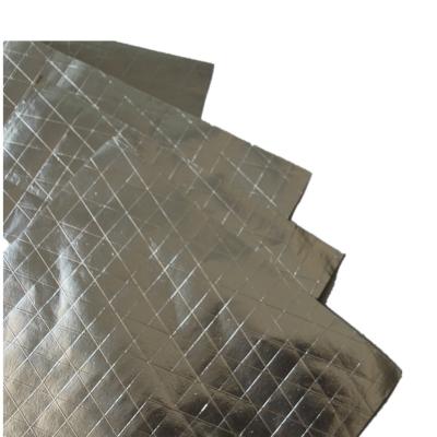 China Fireproof Aluminum Foil Facing Material FSK Facing Material For Glass Wool Insulation for sale