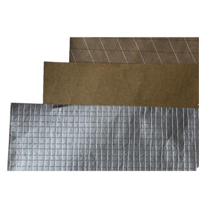 China Fire Resistant Aluminum Foil Facing Material Heat Sealing FSK Facing Te koop