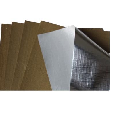 China Vapor Barriers Insulation Aluminum Foil Material Applied For HVAC System Te koop