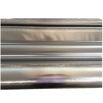 China Reinforced Aluminum Foil Facing Material On Glass Wool Or Mineral Wool Surface Te koop