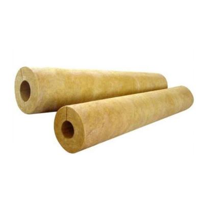 Cina Eco Friendly Basalt Mineral Stone Wool Insulation Rock Soundproof Pipe For Tubing Heat Preservation in vendita