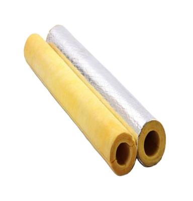 Cina Traditional 2 inch pipe insulation glass wool pipe pressed glass wool insulation slag wool insulation in vendita