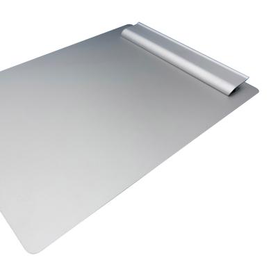 China Hot Selling High Quality A4 Size Aluminum Folder Clipboard Conference Signature Folder for sale