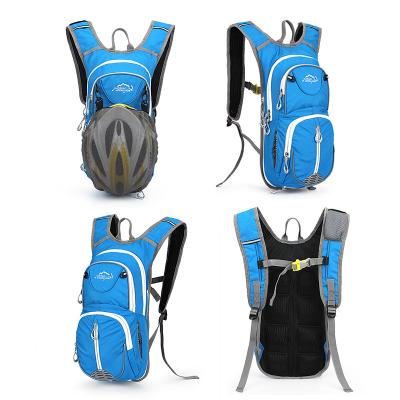 China New Lightweight Outdoor Bicycle Recycling Bike Climbing Hiking Hydration Backpack Running Backpack With 2-Liter Hydration Pack for sale