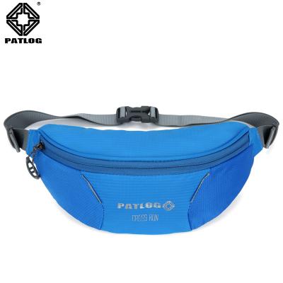 China Custom Fashion Men's Fashion Men's Mini Fanny Pack Women's Reflective Sports Bum Bag Unisex Running Waist Bag for sale