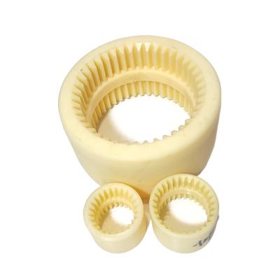 China Construction worksÂ   Production of Reinforced Coupling Nylon Inner Gear Sleeve Inner Gear Sleeve for sale