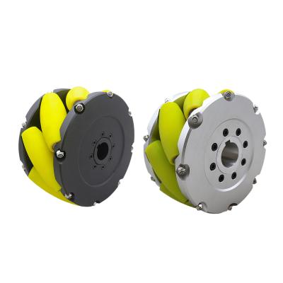 China AGV Robot Customized Heavy Duty AGV Mecanum Wheels Load 500kg Mecanum Wheel for sale