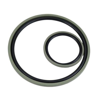 China Durable Glyd Ring Wholesale Glyd Ring High Quality PTFE+FKM Brown Torus 90mm Glyd Ring for sale