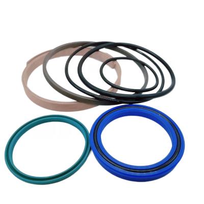 China Construction Machinery Supplies Carter Excavator E390D Hydraulic Cylinder Seal Repair Kit for sale