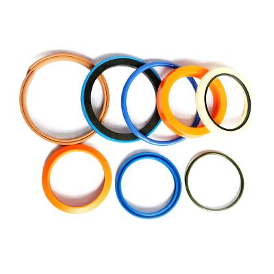 China Construction machinery suitable for Caterpillar excavator E336DE336D timing valve seal repair kit for sale