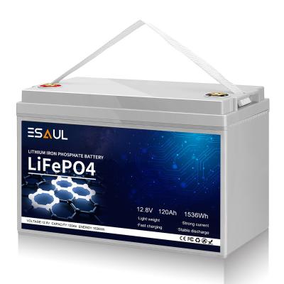 China Safety Environmental Long Life 12V 50Ah 100Ah 200Ah 300Ah 400Ah Battery Pack Lifepo4 With BMS For Solar System RV Electric Car Scooter Motorcycle Boat for sale