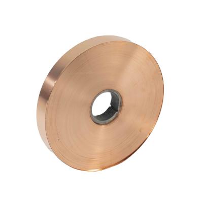 China Industry / factory lithium battery manufacture conductive strip copper foil from various high quality copper foils for sale