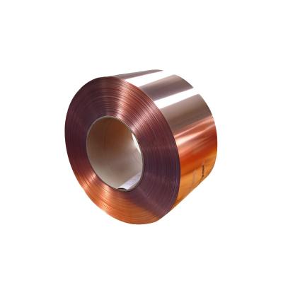 China Various Industries And Electromechanical Equipment C10200 / C1100 Oxygen-Free Copper Copper Strip Per Kg for sale