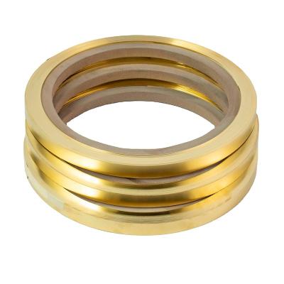 China Various industries and electromechanical specifications various brass band brass tinned band equipment electromechanical brass band tinned copper band for sale