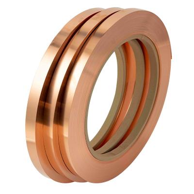 China Various Industries Professional Manufacturer Copper Strip Coil Copper Strips For Heat Sink for sale