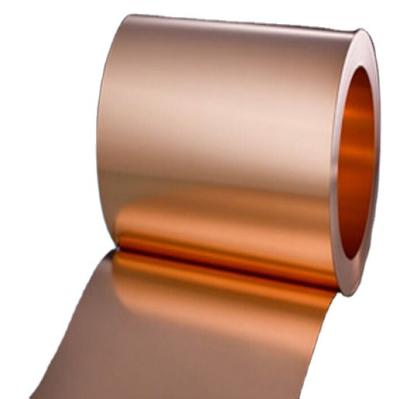 China Various industries and electromechanical equipment factory directly sell pure copper strip/red copper coil/C11000 copper strip for sale