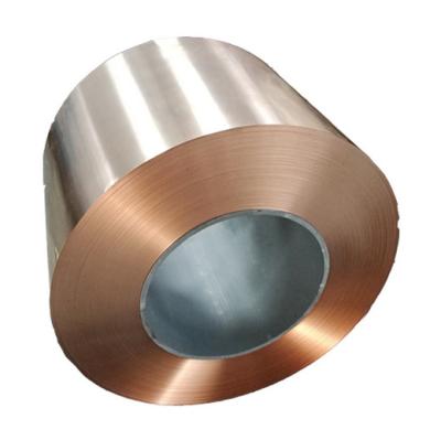 China Various industries and equipment 0.1mm thickness c17200 copper electromechanical copper strip / beryllium coil for sale