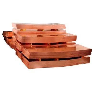 China Various Industries And Electromechanical Equipment High Quality Copper Sheet Plate / Plate 2mm/10mm Thick Sheet Plate Alloy Copper Copper Strip for sale