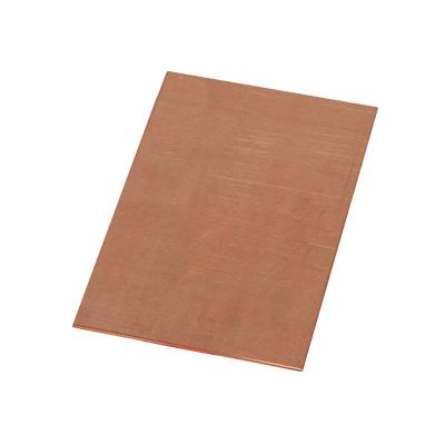 China Various industries and electromechanical equipment good price good quality copper foam sheet embossed copper sheet wholesale copper sheets for sale