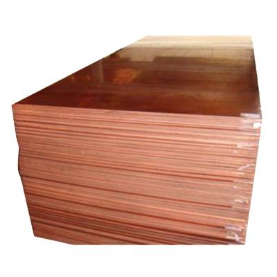 China Various Industries And Equipment Discount Price Copper Cathode Sheet Stamping Copper Sheet Electromechanical Copper Clad Aluminum Sheets Price for sale