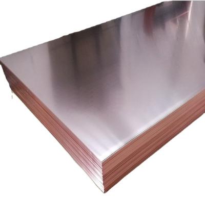 China Various industries and electromechanical hand painting copper plate factory direct equipment aluminum bimetallic copper plate for battery for sale