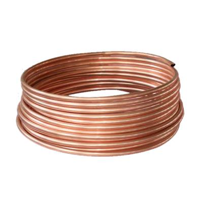 China Various air conditioning and refrigeration copper tubes best selling high quality copper tube for air conditioner for sale