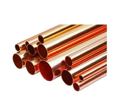 China High Quality Straight Oil Cooler Pipe Copper Tube Copper Pipe For Air Shaft for sale