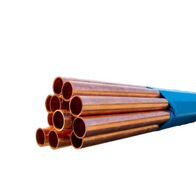 China Cemented Carbide Factory Direct Copper Tube Refrigeration Copper Tube End Lugs Flat Crimp High Quality for sale