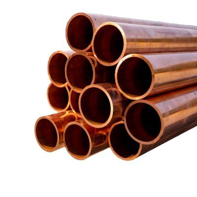 China cemented carbide factory 5mm copper tube heat exchanger copper tube astm b819 medical grade copper mold tube for ccm for sale