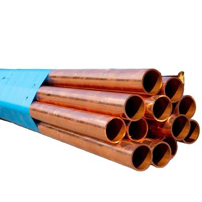 China Cemented Carbide Factory Quality Copper Tubing Hydraulic Expander Insulated Finned Copper Tube for sale